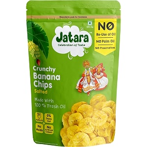 Jatara Banana Chips - Salted 180g