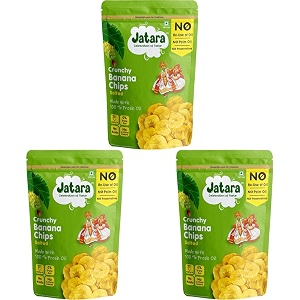 Jatara Banana Chips - Salted 180g