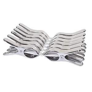 jatin i-60 stainless steel heavy duty multipurpose sturdy clothes hanging clips clothes drying clips hanging clothes pegs clothes pin rust proof 24
