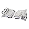 Jatin I-60 Stainless Steel Heavy Duty Multipurpose Sturdy Clothes Hanging Clips, Clothes Drying Clips, Hanging Clothes Pegs, Clothes pin, Rust Proof (24)