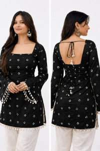 Jatsy Women Printed Straight Kurta