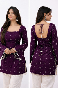 Jatsy Women Printed Straight Kurta