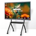 JAV 55" Smart Board Pro Google EDLA Certified 4K UHD Interactive Whiteboard for Classroom Office All-in-One Touchscreen Display with 48MP AI Camera 100W Soundbar Android 14 8+128GB Wall Mount Included