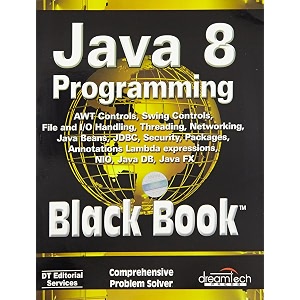 java 8 programming black book