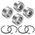 JAVIK Front &amp; Rear Wheel Bearings for Polaris RZR Ranger ACE Brutus PRO XD Heavy Duty, O.E.M# 3515090 3514699 3585502 3514635 3514917