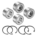 JAVIK Front &amp; Rear Wheel Bearings for Polaris Sportsman Ranger ACE 400 500 570 600 700 800(40x74x40) Heavy Duty