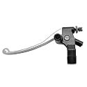 JAVIK Left Clutch Lever for Honda VT600 VT750 VT1100 VT1300 VTX1300 VF750 53172-MEG-000 53178-MAH-000 53178-MFR-305 (Black+Chrome)