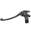 JAVIK Left Clutch Lever for Honda VT600 VT750 VT1100 VT1300 VTX1300 VF750 53172-MBA-000 53178-MAV-305 53178-MAV-750 (Black)
