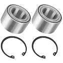 JAVIK Rear Wheel Bearings for Polaris Trail Blazer 330 Trail Boss 330 Outlaw 500 525 Sportsman 300 400 500 ATP 330 500 H-awkeye 300 (35x64x37) Heavy Duty