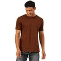 Solid Soft Cloth Round Neck Cotton Relaxed