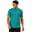 Solid Soft Cloth Round Neck Cotton Relaxed