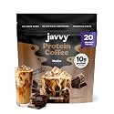 Javvy Protein Coffee for Cold Brew &amp; Iced Coffee, Chocolate Mocha, 3 Pack
