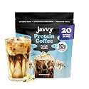 Javvy Protein Coffee for Cold Brew &amp; Iced Coffee, French Vanilla Bean, 3 Pk