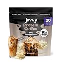 Javvy Protein Coffee for Cold Brew &amp; Iced Coffee, White Chocolate Mocha, 2