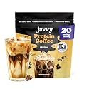 Javvy Protein Coffee for Cold Brew &amp; Iced Coffee, Original Blend, 4 Pack