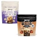 Javvy Protein Coffee Creamer with Protein Coffee, Sweet Cream/Caramel, 2 Pk