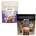 Javvy Protein Coffee Creamer with Protein Coffee, Sweet Cream/Mocha, 2 Pk