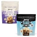 Javvy Protein Coffee Creamer with Protein Coffee, Sweet Cream/Vanilla, 2 Pk