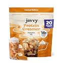 Javvy Protein Coffee Creamer, Pumpkin Pie, Dairy-Based