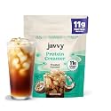 Javvy Protein Coffee Creamer, Toasted Coconut, Non-Dairy