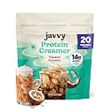 Javvy Protein Coffee Creamer, Toasted Coconut, Dairy-Based