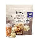 Javvy Protein Coffee Creamer, White Chocolate Mocha, Dairy-Based