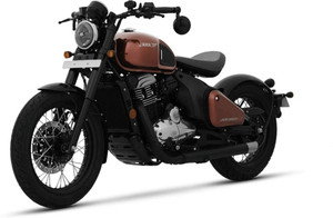 jawa 42 bobber booking for ex-showroom price
