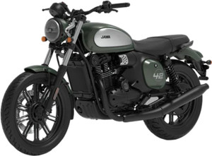 jawa 42 fj booking for ex-showroom price