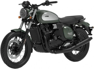 jawa 42 fj booking for ex-showroom price