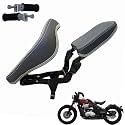 Jawa Bobber-42 Foldable Seat with Footrest