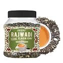 JAWAI RAJWADI Kadak Elaichi Chai | Black Tea | CTC Tea | Real Cardamom Infused | All Natural Ingredients | Refreshing &amp; Tasteful | Flavoured Nahi Asli Elaichi Piyo | 250 Grams | Makes 100 Cups