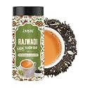 JAWAI RAJWADI KADAK ELAICHI CHAI | 400 Grams Jar | Black Tea | Real Cardamom Infused Black Tea | All Natural Ingredients | Refreshing &amp; Tasteful | Makes 160 Cups