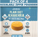 JAWAI Roasted Plain Diet Khakhra Indian