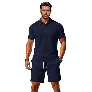 Jawdrobe Co-ord Set for Men - Polo