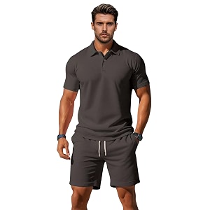 Jawdrobe Co-ord Set for Men - Polo