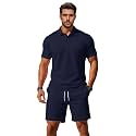 Jawdrobe Co-ord Set for Men Polo