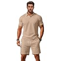 Jawdrobe Co-ord Set for Men Polo