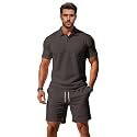 Jawdrobe Co-ord Set for Men Polo