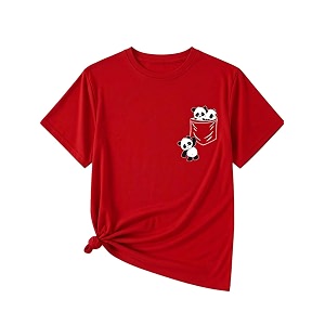 Jawdrobe Womens Graphic Printed T-Shirt Soft Cotton