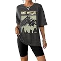 Jawdrobe Women39s Graphic Printed T-Shirt Soft Cotton