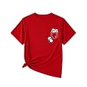 Jawdrobe Women39s Graphic Printed T-Shirt Soft Cotton