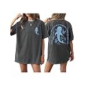 Jawdrobe Women39s Graphic Printed T-Shirt Soft Cotton