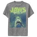 Jaws Kids' Jaws Neon Poster