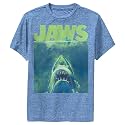 Jaws Kids' Jaws Neon Poster
