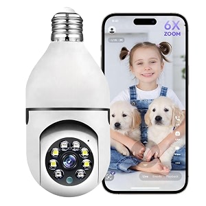 Jaxter Smart Security Shape 360 Camera 1080p