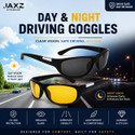 Jaxz Eyewear Riding Glasses Night Vision UV