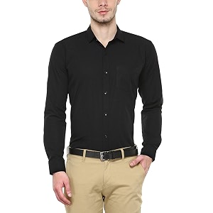 Jay u Mens Checkered Slim Fit