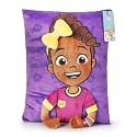 Jay Franco Snuggle Pillow – 15 Inch Kids Ultra-Soft Stuffed Plushie &amp; Cozy Throw Pillow, Official Licensed Character Cushion, Purple - Meekah