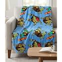 Jay Franco Teenage Mutant Ninja Turtles Kids Fleece Throw Blanket, Soft &amp; Cozy, 40" x 50"