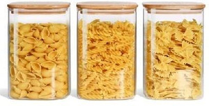 jay gatrad seller Glass Grocery Container -